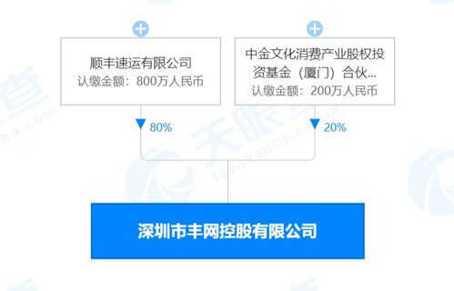 順豐速運與中金公司攜手成立豐網控股，拓展國際供應鏈與網絡技術服務